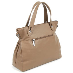 Женская сумка с ручками из эко кожи А-9921-32 Беж - Cidirro фото 3