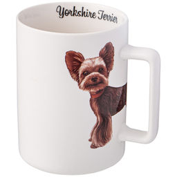 КРУЖКА LEFARD YORKSHIRE TERRIER 400МЛ 8*7*10.8CM