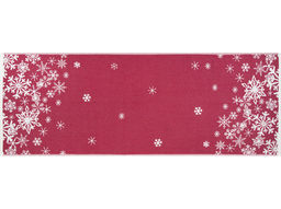 Полотенце х/б 9с23.111ж1 Снежинки-арт(ДТЭ бордовый) 50х140см