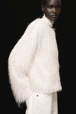 Chaqueta con flecos - H&m фото 4