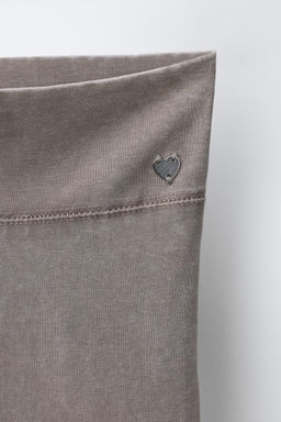 LEGGING FLARE / Marr?n / Topo - Zara фото 4