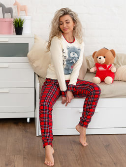 Костюм женский, модель 156, трикотаж (Медвежонок) - Ивановотекстиль фото 7