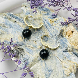 Серьги с полосатым Агатом - Радуга самоцветов фото 3