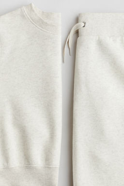 Conjunto sudadera con interior cepillado 2 piezas - H&m фото 4
