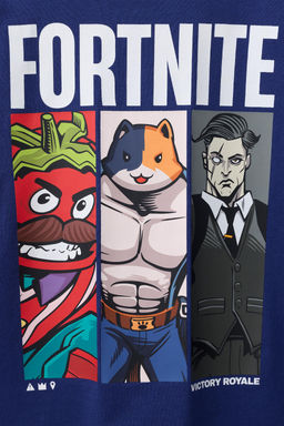 6-14 A?OS/ PIJAMA FORTNITE ® / Verde - Zara фото 6