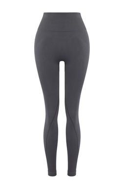 Antrasit Seamless/Dikissiz Tam Boy Orme Spor Tayt THMAW26TY00003 - Trendyolmilla фото 5