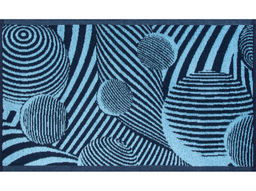 Полотенце 6с104.411ж1 Система(т.синий2) махровое 67х40см