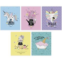 Цена за 2 шт. Тетрадь 48л. ArtSpace "Рисунки. Be happy" клетка (Т48к_24374)