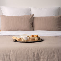 Покрывало стеганое 215х240 Традиция, поплин, 100% хлопок, Винтаж ВБ 215х240  фото 3