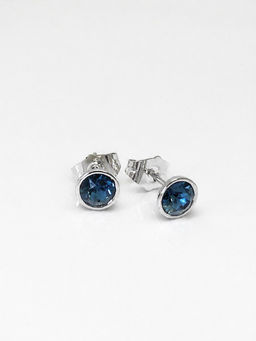 Серьги с кристаллами Swarovski