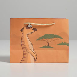 Цена за 2 шт. Пакет подарочный, упаковка, Don not worry, 14.5×19.5×8.5 см