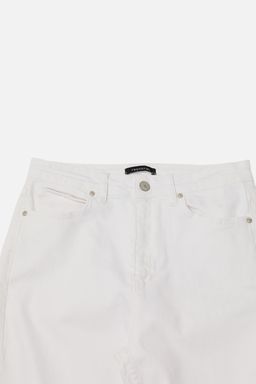 TRENDYOLMILLA Siyah Y?rtmacl? Yuksek Bel Flare Jeans TWOAW22JE0382  фото 31