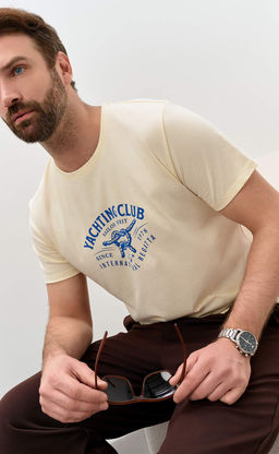 Футболка P611-06-921 l.beige - Primm фото 10