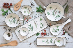 Салатник Herbarium, 12 см, 0,3 л - Easy life фото 6