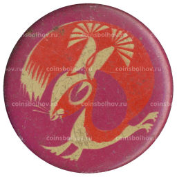 Значок Белка