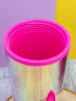 Тамблер iLikeGift "Chameleon", pink