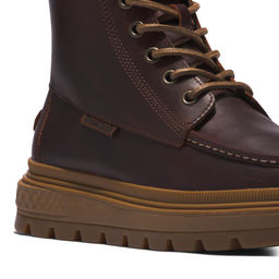 Ботинки Timberland Ray City Boot Moc Toe Lace Up коричневые