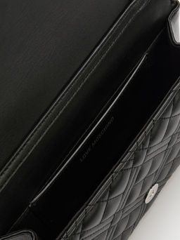 Клатч LOVE MOSCHINO SMART DAILY BAG Артикул 4374371, черный  фото 5