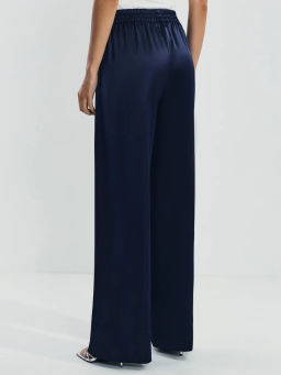 Атласные широкие брюки / Zarina