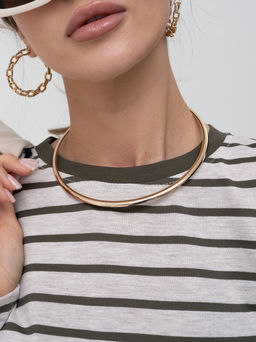 Лонгслив жен.арт.1006/2-6,зеленый тельняшка - Binita фото 5