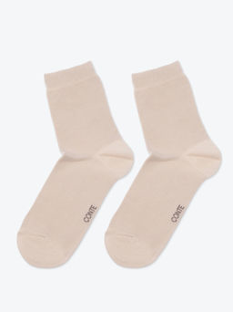 Цена за 2 пары CONTE 3DSOCKS Носки женские бежевый - Conte elegant фото 5