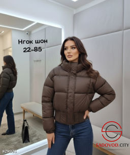 Куртка женская с капюшоном - Bruno фото 4