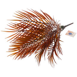 Цена за 4 шт. Искусственные цветы "Волшебная трава" 45см цвет коричневый