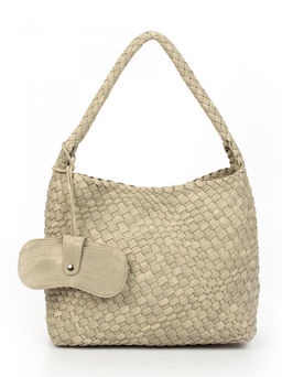 LACCOMA сумка СУ1053-2-винтаж бежевый эко кожа хлопок