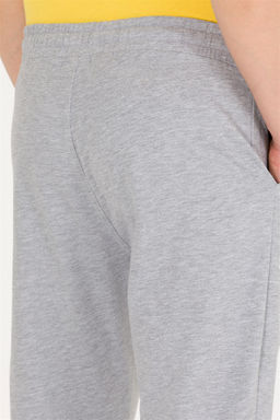 Мужские серые меланжевые спортивные штаны - U.s. polo assn фото 7