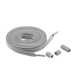 Gamma шнурки эластичные с застежкой GBG-06 6 мм №6 Серый