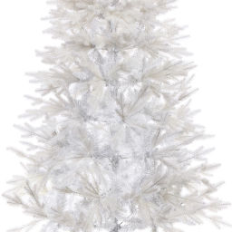 Ёлка "Мальва" 180 см, ПВХ, резина (560 веток), Белая