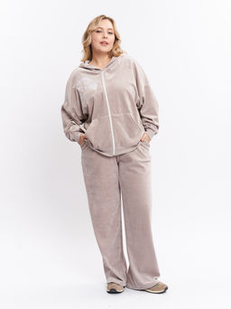 Костюм велюровый KO01046BEG18