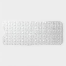 Коврик противоскользящий в ванну на присосках, 3999 см, прозрачный