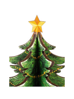 Модель из дерева WoodLand Toys «Ёлка сборная. Новогодние украшения»