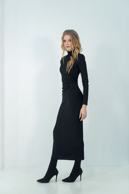 Платье Лайна (черный) - Nadi bordo фото 5