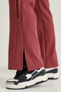 Брюки трикотажные утепленные Красный ICONIC Knit Track Pants