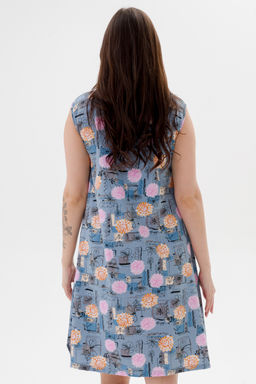 Платье женское из кулирки Кэтрин астра - Амадэль фото 17