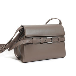 Женская сумка, кожа, MIRONPAN 520605 Серый