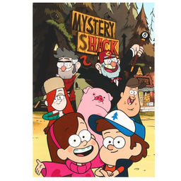 Блокнот А5, на скрепке, 40 листов, Гравити Фолз - Disney фото 2