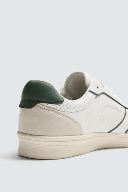 TRAINERS WITH CONTRAST SOLE - Zara фото 3