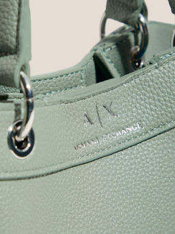 Женский тоут ARMANI EXCHANGE WAVE Артикул 4361631, фисташковый  фото 2