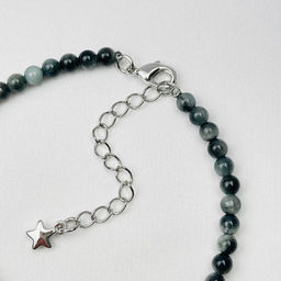 Браслет из Соколиного глаза - Радуга самоцветов фото 4