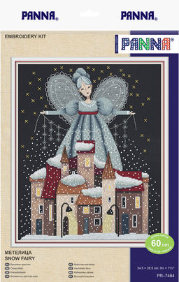 Набор для вышивания PANNA PR-7484 Метелица 24.5 х 28.5 см