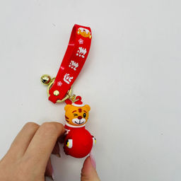 Брелок из резины Тигр на рыбе - Storyland фото 2