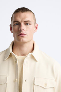 SOFT OVERSHIRT - Zara фото 19