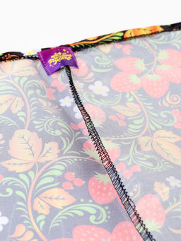 Карнавальный набор «Народная краса»: юбка р-р. 40-48, воротник, повязка, цвет чёрный