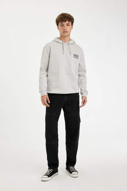 Толстовка обычного кроя с капюшоном Star Wars-Mandalorian - Defacto фото 2