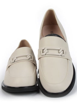 06-PDG258-2 BEIGE Туфли женские (натуральная кожа)