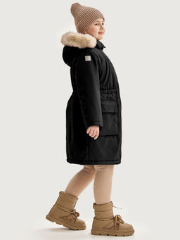 Парка +5з6425 черный