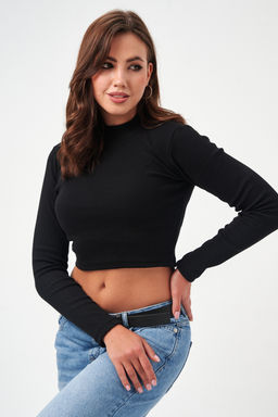 52719 водолазка женская укороченная - Натали фото 22